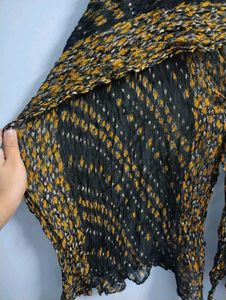 Unique Tie-Dye Dupatta stall scarf college women