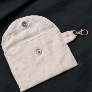 Small Pouch with Clasp