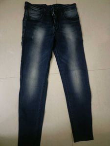 2 piece Paisley Patterned Slim Fit Jeans
