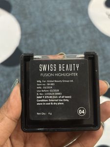 Swiss Beauty Fusion Highlighter