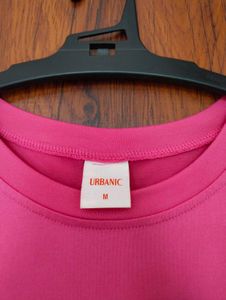 Pink Heart Graphic T-Shirt
