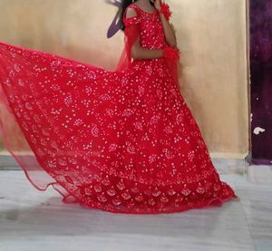 Red Gown