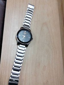 HMT Mechanical Watch - Silver