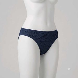 Navy Blue 🤎Lace Bikini Bottom