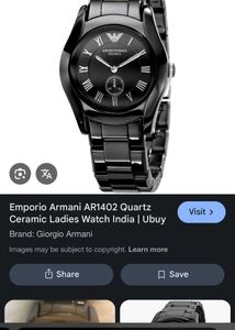 armani watch for men very premium quality