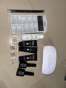 Polygel Nail Extension Kit