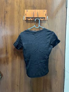 Balmain Black T-Shirt and track pant