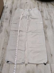 Ma6053 Beige Cargo Pants waist 32-34 inches