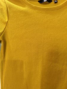 Mustard Color Top