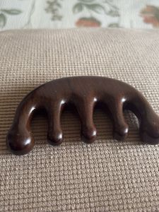 Wooden Hair Comb