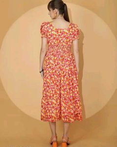 Floral Midi Dress