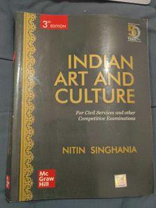Indian Art and Culture 3rd Edition
