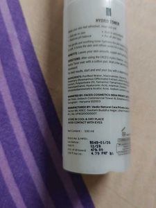 Faces Canada Hydro Toner