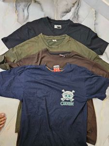 Bundle of 4 Graphic T-Shirts