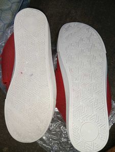 Bruton Men's Casual Red Sneakers