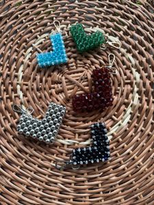 Keychains  with Charms