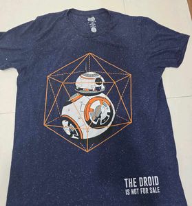 unisex Star Wars BB-8 Droid Graphic T-Shirt
