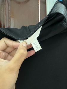 Black Flared Leggings