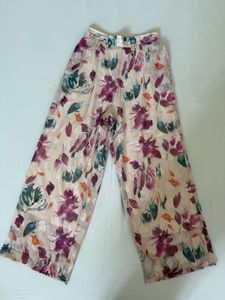 Floral Print Pajama Set