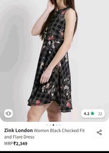 Zinc London Dress