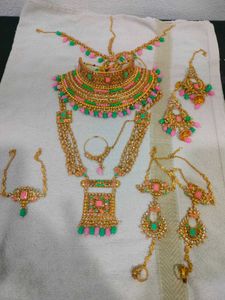 Complete Bridal Jewellery Set