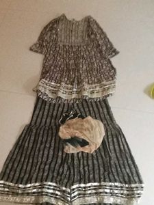 bundle of five dresses