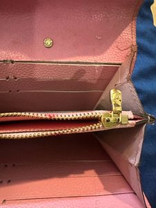 Thifted Louis Vuitton Wallet In Used Condition