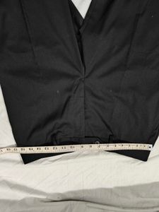 Men's Black Formal Pants