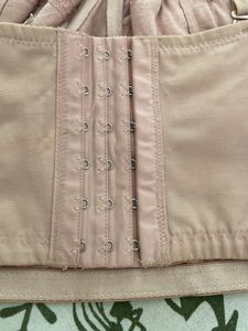 corset Lace Trimmed nude