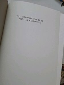 The Elephant, The Tiger, The Cellphone By Shashi Tharoor