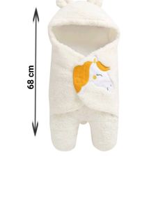 Adorable Unicorn Baby Swaddle Blanket