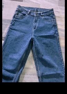 High Waisted Wide Leg Jeans For Women Girls