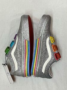 New Rainbow Vans Old Skool