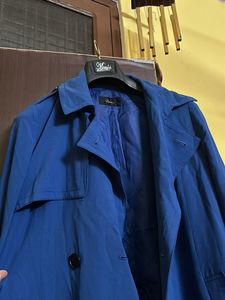 Blue Trench Coat