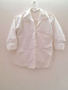 Cotton Shirt (White)
