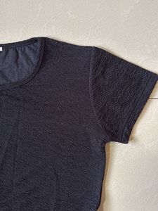 Classic Black T-Shirt Dress