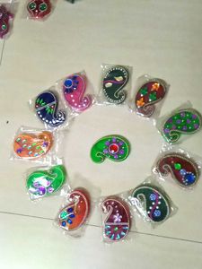 Assorted Haldi Kumkum Boxes