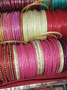 Vibrant Bangle Set
