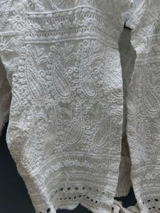embroidery shrug