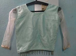 Crop Top And Skirt