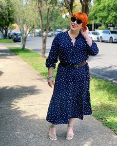 Trending Polka Dot Dress