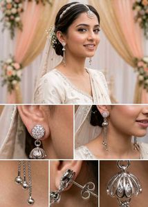 Elegant Silver Drop Earrings ✨
