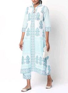 Pure Cotton 2 piece suit
