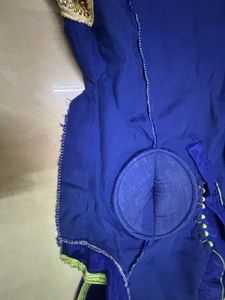 Royal Blue Festive Anarkali Gown / Kurti