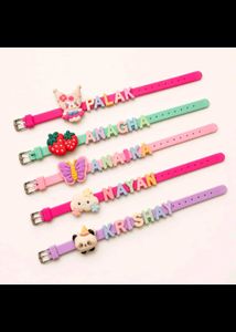 Custom Name Bracelets for Kids
