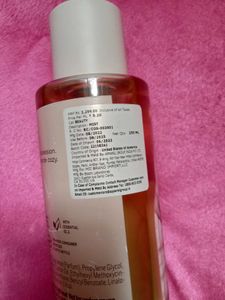 Victoria's Secret PINK Basic Vanilla Body Mist