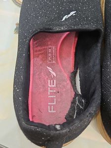 Black Walking Shoes