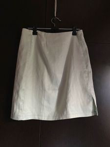 Jeuvre Light Mint Skirt