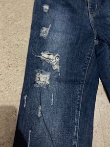 Distressed Jeans
