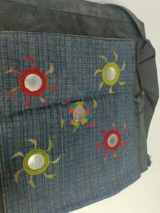 Unique Embroidered Sling Bag
